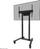 Karrocë televizori Neomounts FL55-875BL1, 37"-100", 110 kg, e zezë
