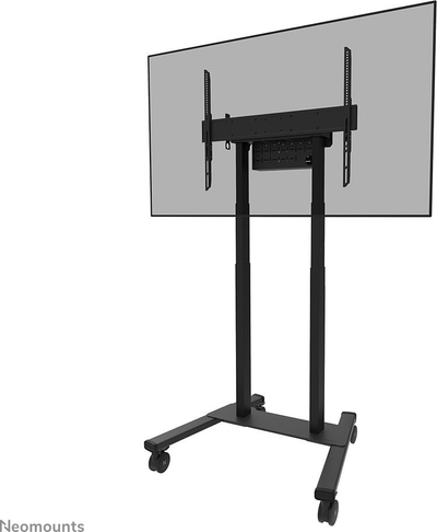 Karrocë televizori Neomounts FL55-875BL1, 37"-100", 110 kg, e zezë