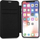 Këllëf telefoni Karl Lagerfeld Valentine për iPhone X / XS, me kapak, i kuq me shkëlqim