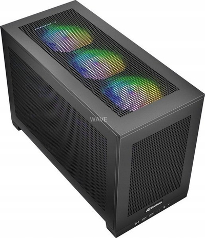 Kullë kompjuteri Sharkoon QB One, mini tower, USB 3.0, e zezë