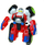 Lodër robot Moto SHUNQIRUN, 2n1 që kthehet, 12cm, me shumë ngjyra