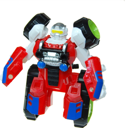 Lodër robot Moto SHUNQIRUN, 2n1 që kthehet, 12cm, me shumë ngjyra