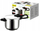 Tenxhere me presion Tradin Maestro MR-2902, 6L, 22 cm, çelik inox