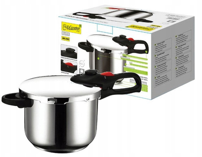 Tenxhere me presion Tradin Maestro MR-2902, 6L, 22 cm, çelik inox