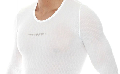 Bluzë termoaktive për femra Brubeck Base Layer LS10850, XL, e bardhë