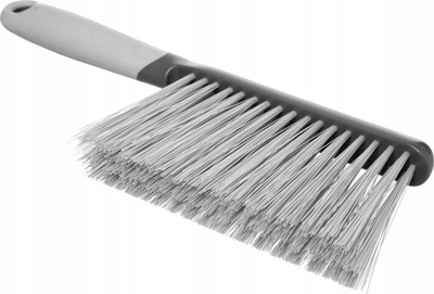 Set furçë me lopatë 5five Simply Smart Handy Sweeping Set, plastike, i zi