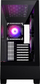 Kasë Phanteks XT View D-RGB, e zezë, Midi Tower