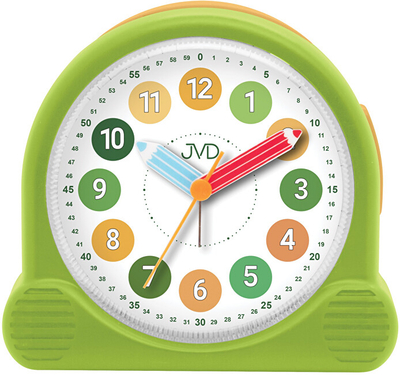 Orë me alarm JVD, e gjelbër