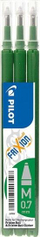 Refill për stilolaps Pilot Frixion BLS FR7 S3, paketim 3 copë, jeshile