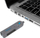 Set bllokues USB LogiLink AU0043, 4 copa, me çelës