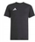 Bluzë sportive për kalamaj Adidas Entrada 26, pambuk, e zezë