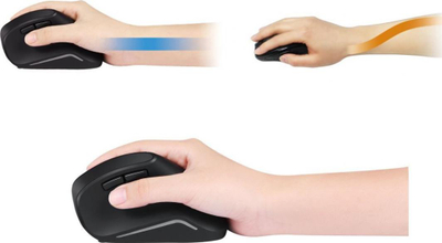 Maus Perixx Perimice-715, wireless, USB, i zi