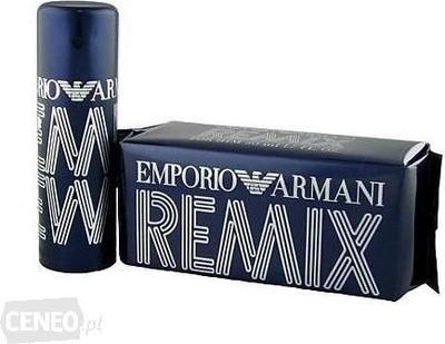 Parfum për burra Emporio Armani Remix Him Eau de Toilette, 30 ml, blu