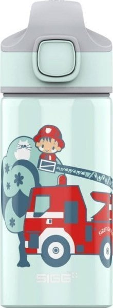 Shishe uji SIGG MIRACLE FIREFIGHTER, 400 ml, alumin, blu