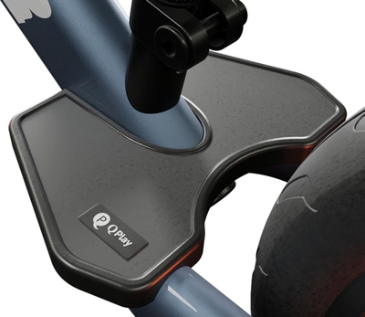 Biçikletë balancuese Qplay Player, 12", për fëmijë, portokalli