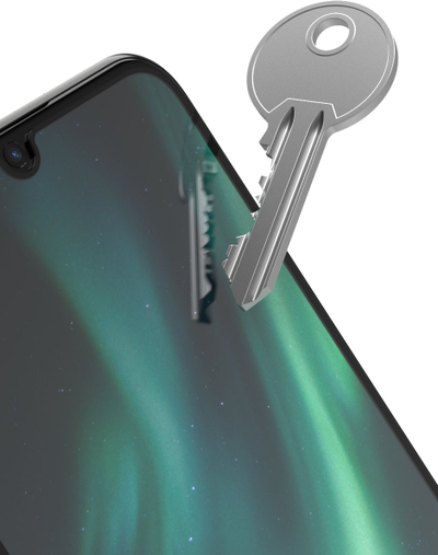Mbrojtës ekrani Doro Aurora A31, 6.1", transparent