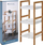 Raft banjoje Bathroom Solutions, bambu, 3 kate, kafe natyrale