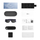 Syze AR XREAL 1S, ekran virtual 500", 3DoF, blu