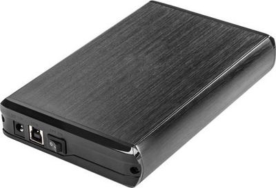 Надворешно куќиште за HDD 3.5 инчи Natec Rhino NKZ-0448, USB 3.0, SATA, црно
