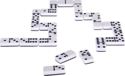 Loja domino Jokomisiada GR0693, 28 pllaka, kuti metalike