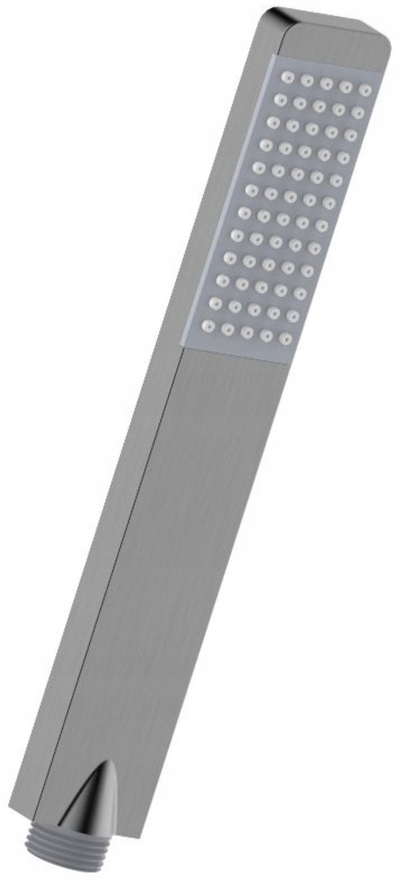 Dorezë dushi KFA Logon Steel, 1 funksion, çelik, gri gun metal