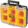 Organizues veglash Dewalt DWST83392 - 1, 13.2 x 36.7 x 26.6 cm, i zi me të verdhë