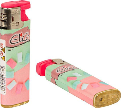 Çakmak me erë Unilight ELICO ULD-1149, flakë jet, Bubble Gum