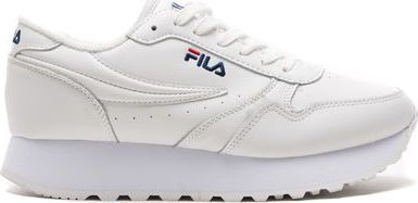 Atlete FILA Orbit Zeppa Low (1010311-1FG), të bardha, nr 40