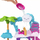 Figurinë loje Mattel Polly Pocket Flaming Car Wash HHJ05, set lojërash me ujë, për fëmijë 4+