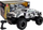 Играчка автомобиличе со далечински управувач Off-Road 2.4GHz, 4x4, размер 1:10, црно-бела камуфлажа
