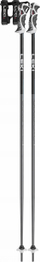 Shkopinj skish Leki Bold Lite S, 125 cm, alumini, gri e zezë e kaltër