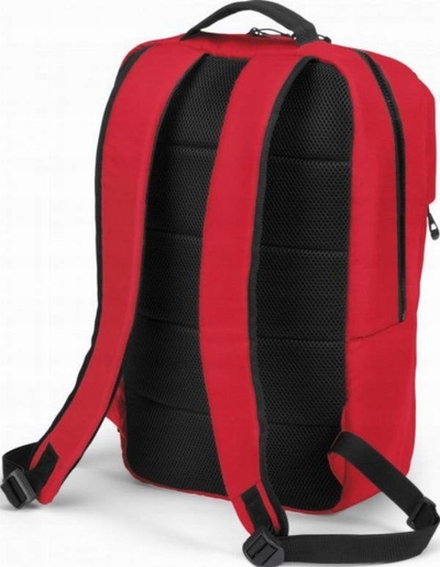 Çantë shpine DICOTA D32121-RPET Commuter, 15.6", poliester i ricikluar rPET, e kuqe