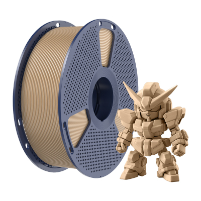 Filament 3D Sunlu PLA+ 2.0, 1.75mm, 1kg, ngjyrë dru lisi