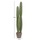 Bimë dekorative sintetikë HM4744, kaktus me vazo, 105cm, jeshile