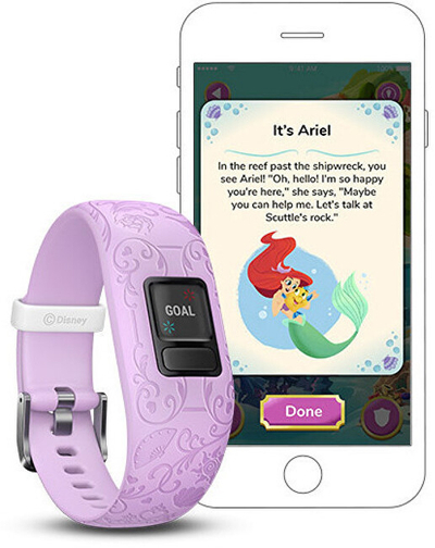 Matës aktiviteti Garmin Vívofit® jr. 2 Disney Princess 010-01909-15
