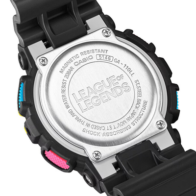 Orë dore për meshkuj Casio G-Shock Classic, shumëngjyrëshe