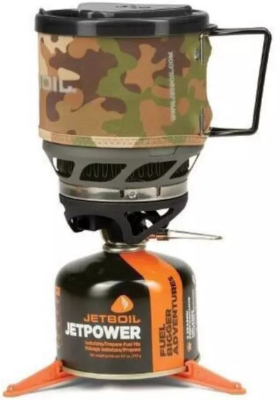 Sistem gatimi Jetboil MiniMo, me gaz