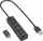 Hub USB Sharkoon me 4 porta, USB 3.2 Gen 1, alumini, i zi