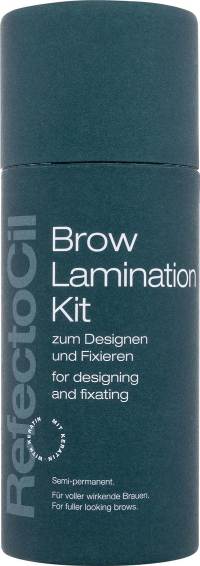 Set për laminim vetullash Refectocil Brow Lamination Kit, profesional, 9 pjesë