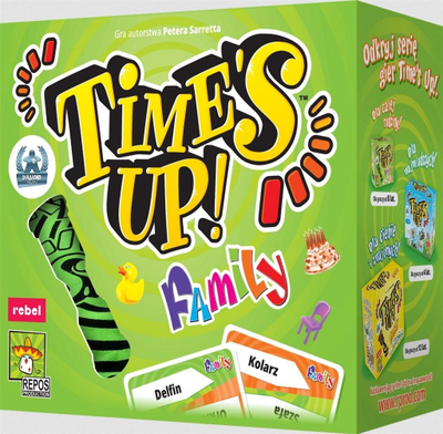 Gra Time is Up! Family (2020 PL)