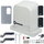 Set motorik për portë rrëshqitëse Nice ROBO 1000, deri 1000kg, IP44, gri