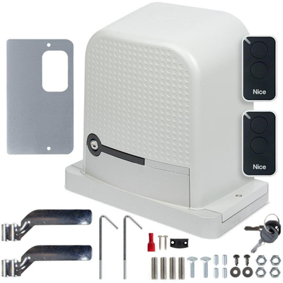 Set motorik për portë rrëshqitëse Nice ROBO 1000, deri 1000kg, IP44, gri