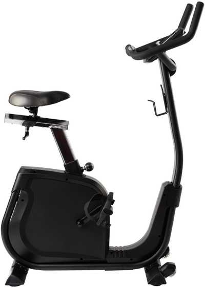 Biçikletë fitnes Ergometer K-EM1020, sistem frenimi EMS, 32 nivele rezistence, gri