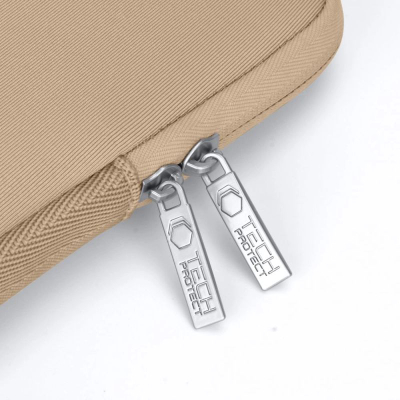 Kësja e laptopit Tech-Protect NeoSlim, 15-16", neopren, caffe latte