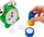 Vulë mësimore Derform Stamp For Learning The Clock, për mësimin e orës me akrepa, për kalamaj