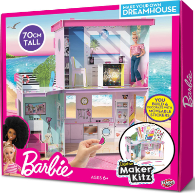 Set kreativ Bladez Maker Kitz Barbie Dream House, shpi lodër, shumëngjyrëshe