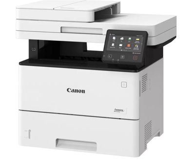 Printer multifunksional Canon i-SENSYS MF553dw, lazer mono, 43 faqe në minutë, i bardhë