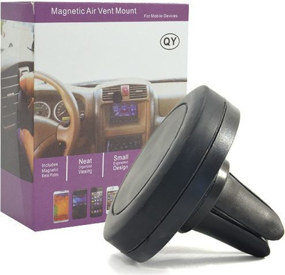 Mbajtëse magnetike telefoni për makinë Prolink, e zezë