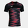 Детски фудбалски дрес Joma Tiger VII, полиестер, црно црвена