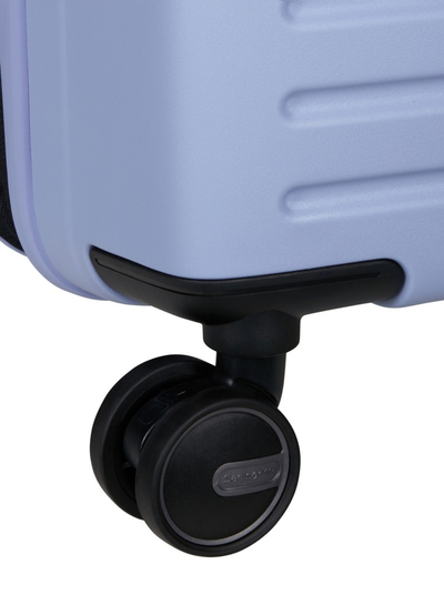 Valixhe Kabine Me 4 Rrota Samsonite Restackd 55/20 Cm, E Zgjerueshme Ngjyrë Lavender
